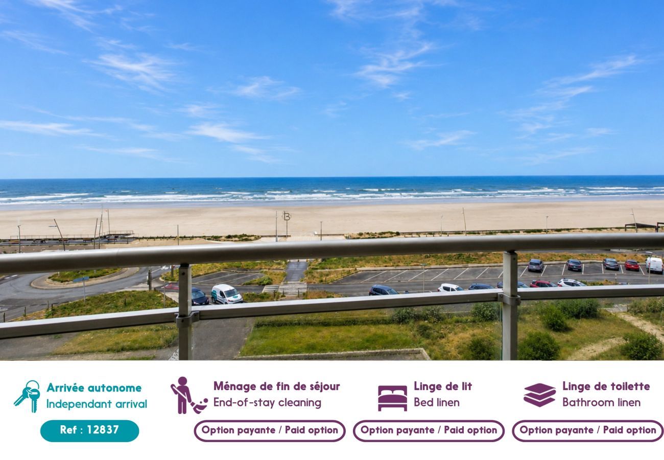 Appartement à Saint-Hilaire-de-Riez - Balcon vue mer & accès plage direct - 4 pers