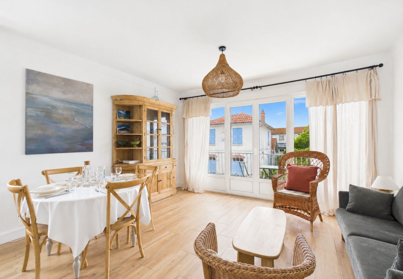 Appartement à Saint-Hilaire-de-Riez - Plage à pied, appart. 2 adultes 2 enfants