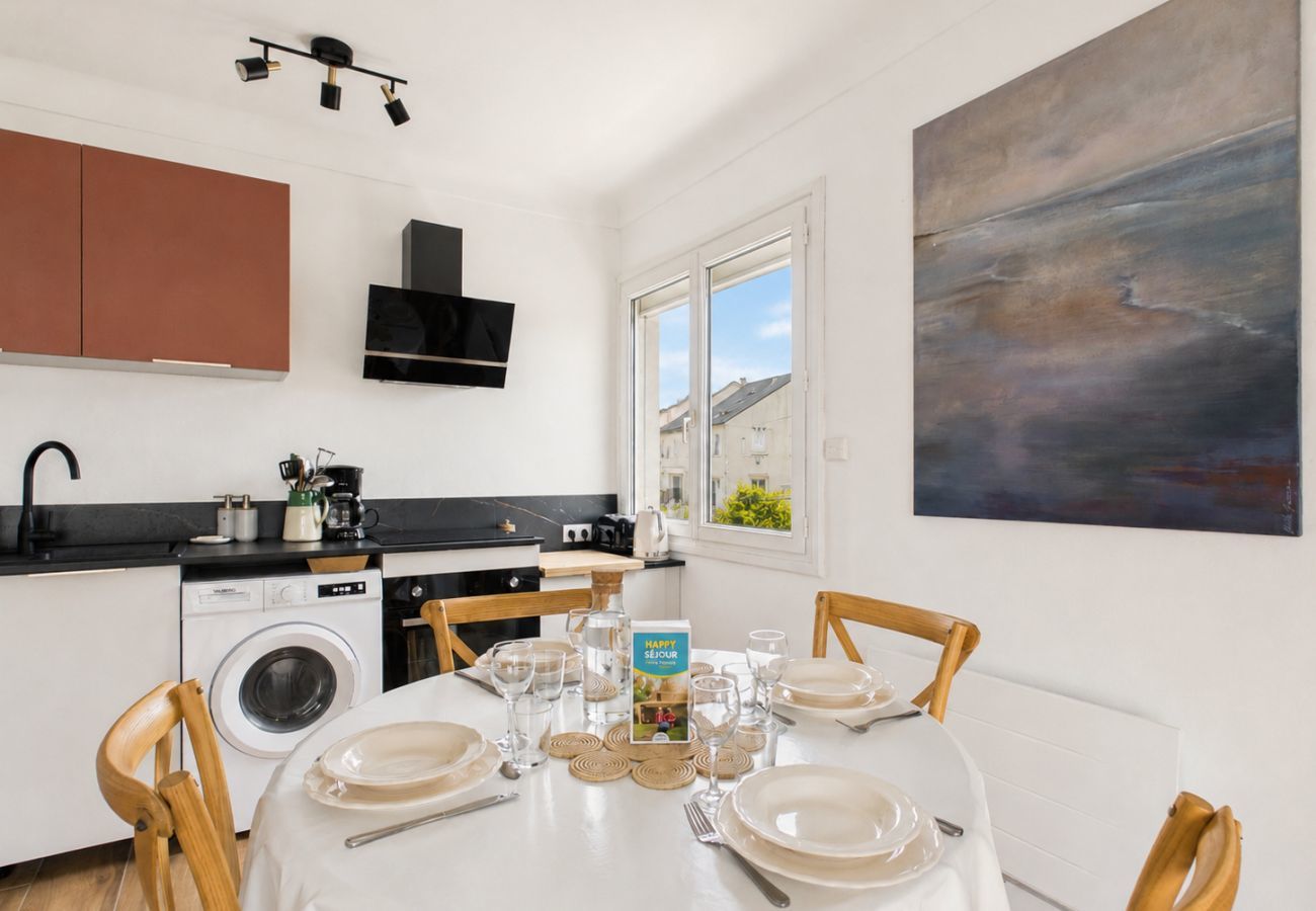 Appartement à Saint-Hilaire-de-Riez - Plage à pied, appart. 2 adultes 2 enfants