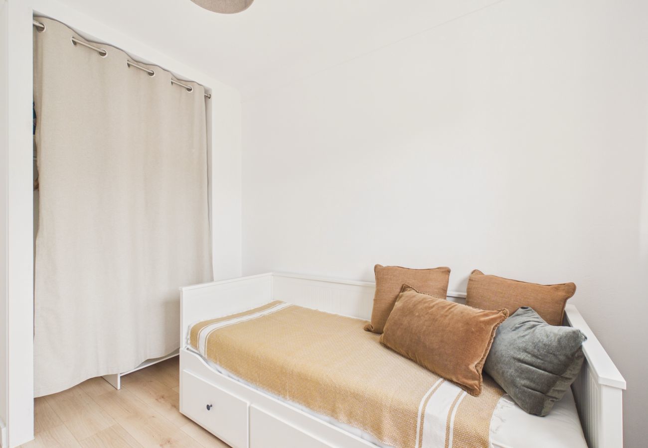 Appartement à Saint-Hilaire-de-Riez - Plage à pied, appart. 2 adultes 2 enfants
