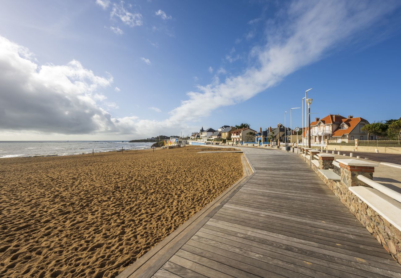 Appartement à Saint-Hilaire-de-Riez - Plage à pied, appart. 2 adultes 2 enfants