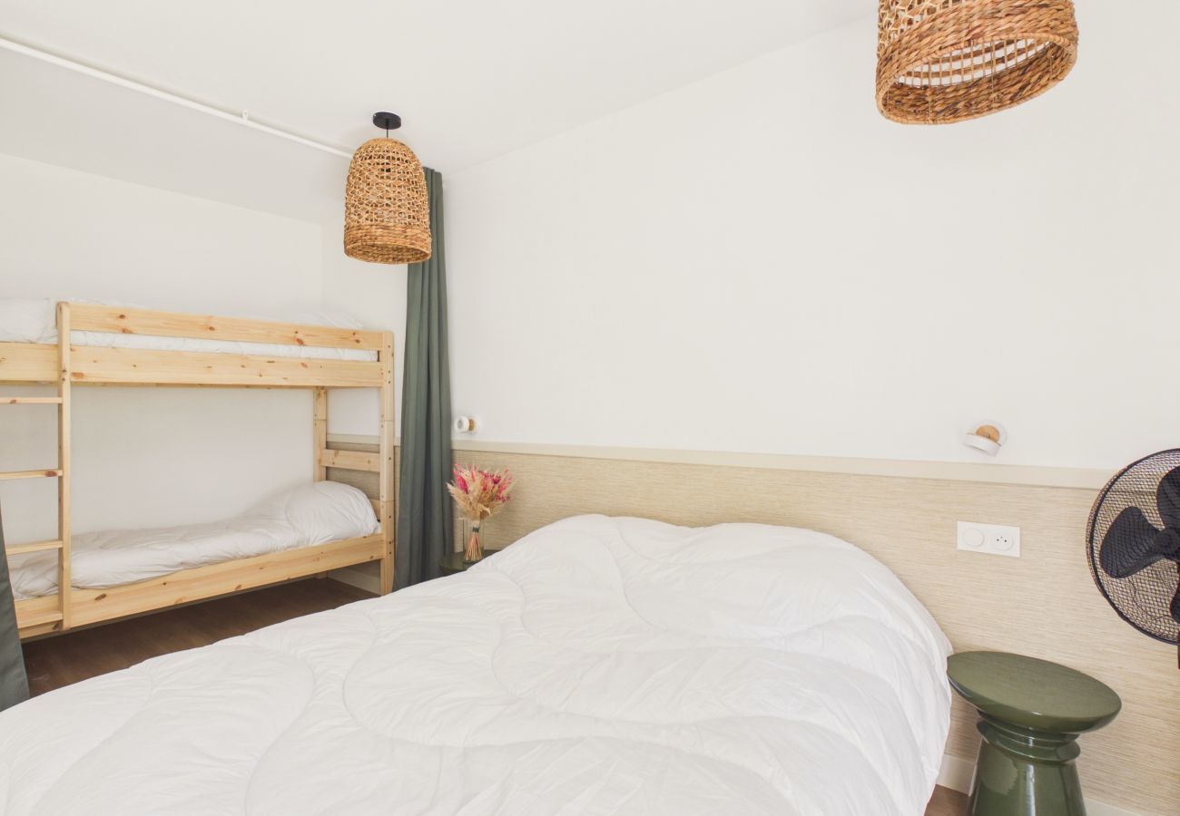 Appartement à Biscarrosse - Le Twin Fin - appart pour 4 - piscine commune
