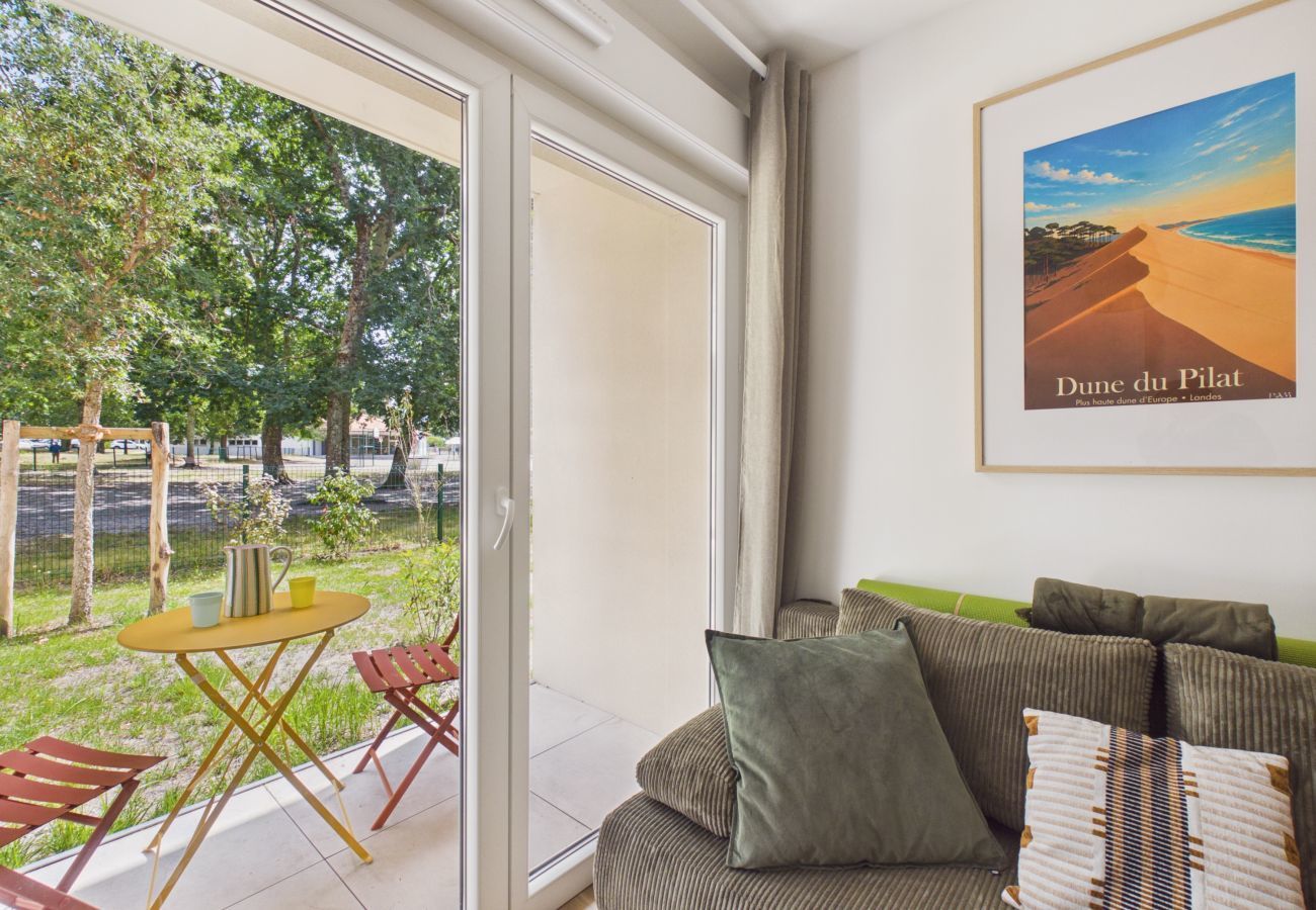 Appartement à Biscarrosse - Le Twin Fin - appart pour 4 - piscine commune