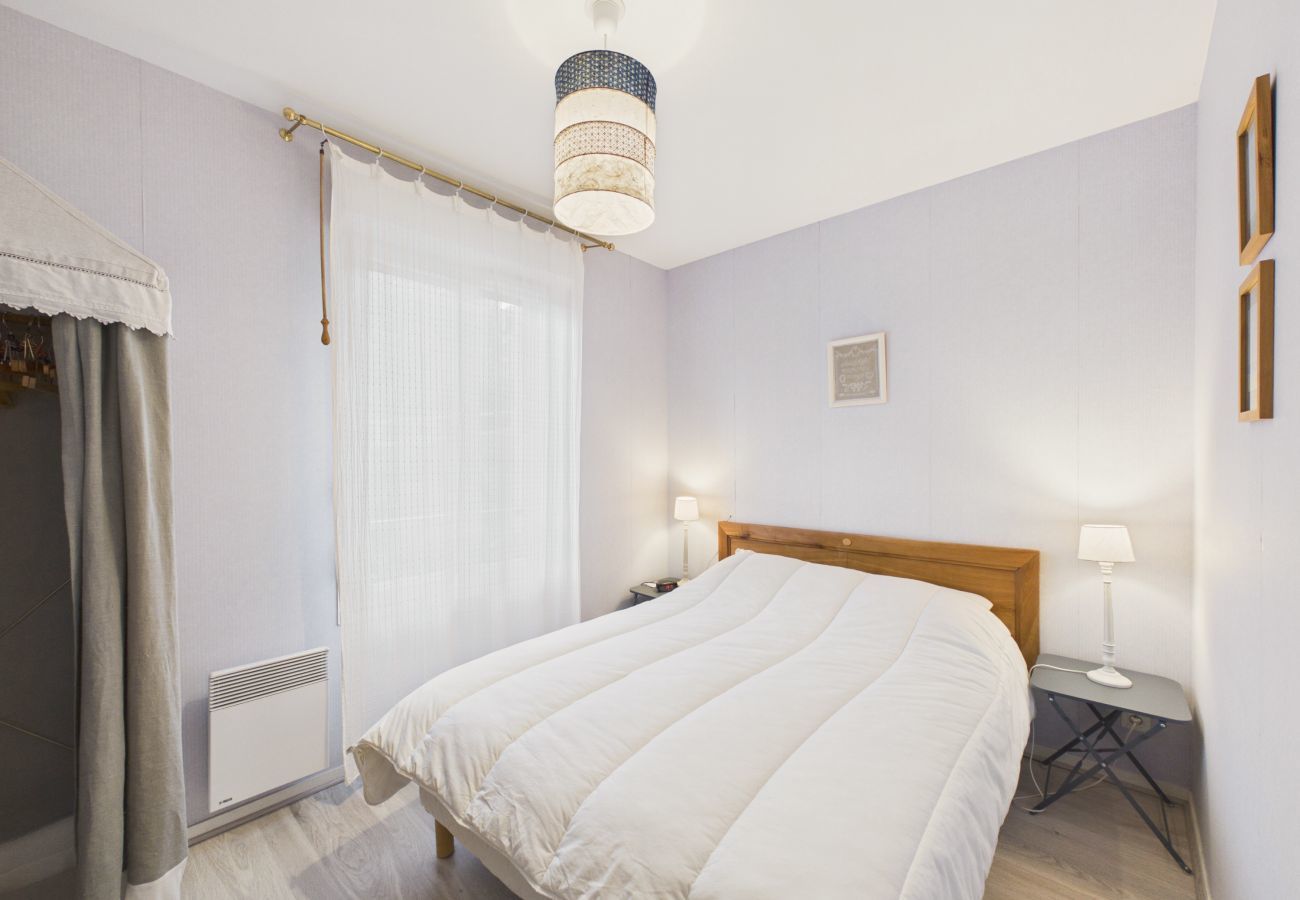 Appartement à Pléneuf-Val-André - Vue mer, plage à pied, bel appart pour 4