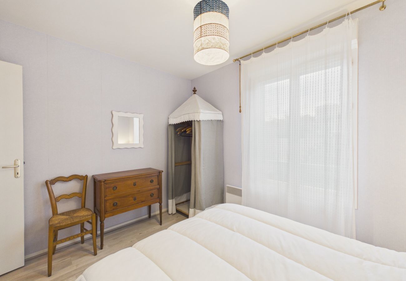 Appartement à Pléneuf-Val-André - Vue mer, plage à pied, bel appart pour 4