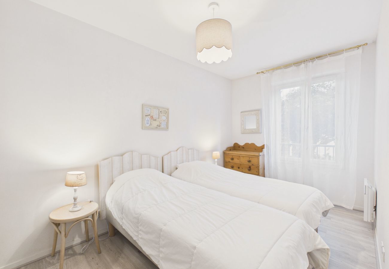 Appartement à Pléneuf-Val-André - Vue mer, plage à pied, bel appart pour 4