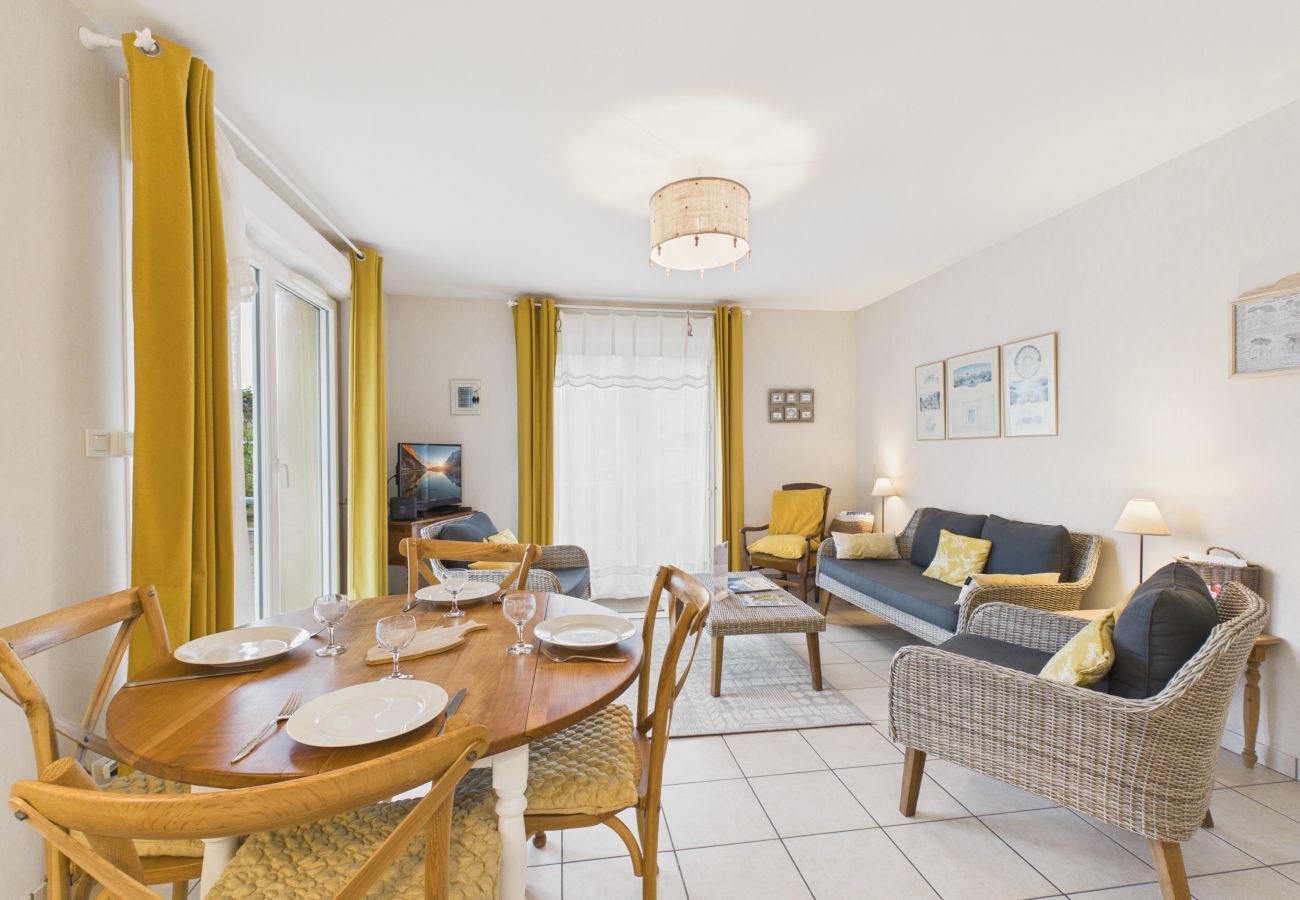 Appartement à Pléneuf-Val-André - Vue mer, plage à pied, bel appart pour 4