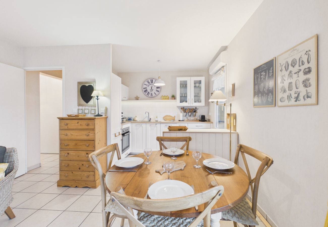 Appartement à Pléneuf-Val-André - Vue mer, plage à pied, bel appart pour 4