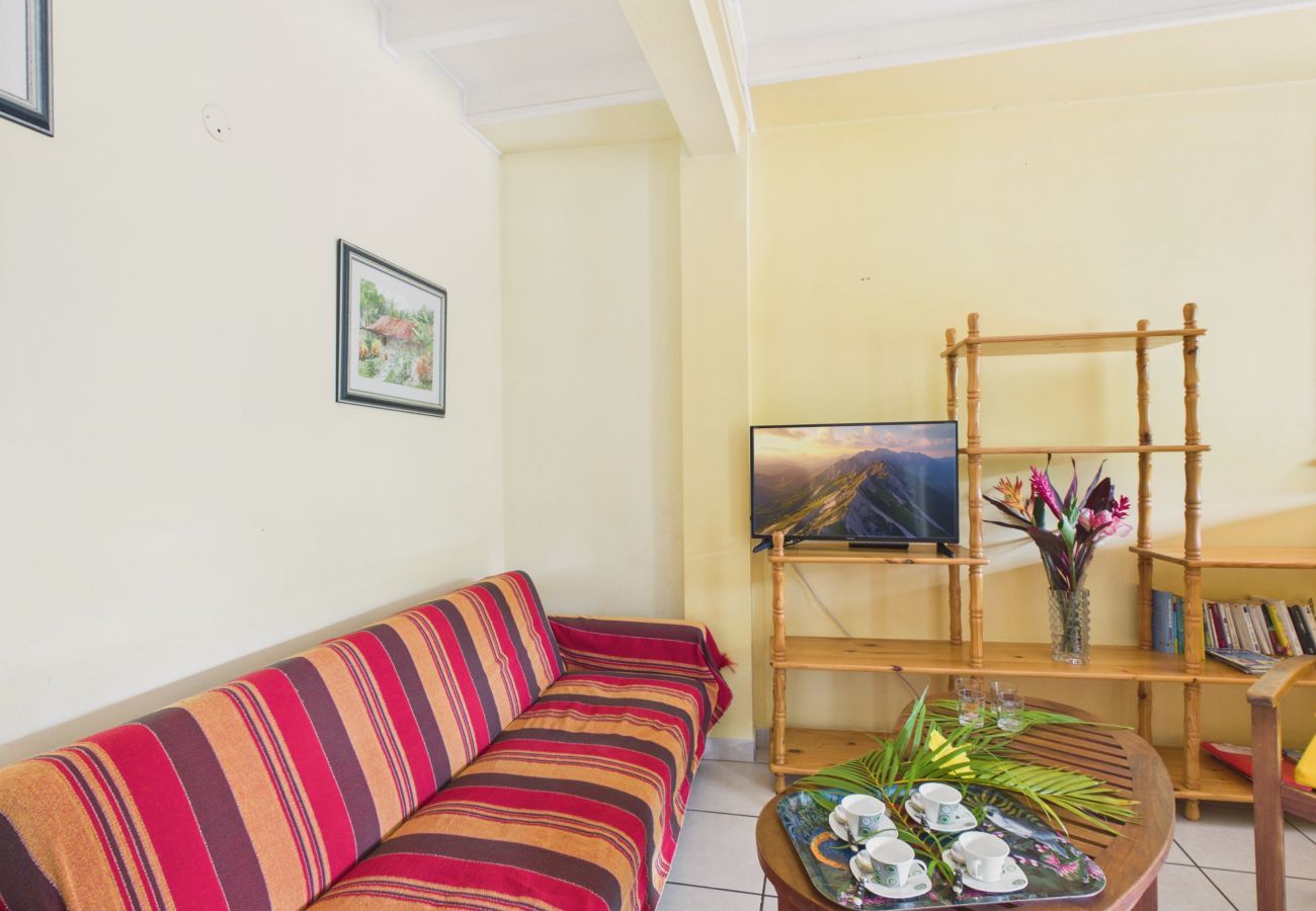 Appartement à Les Anses-d´Arlet - A 100 m de la mer - Appartement terrasse - 5 pers