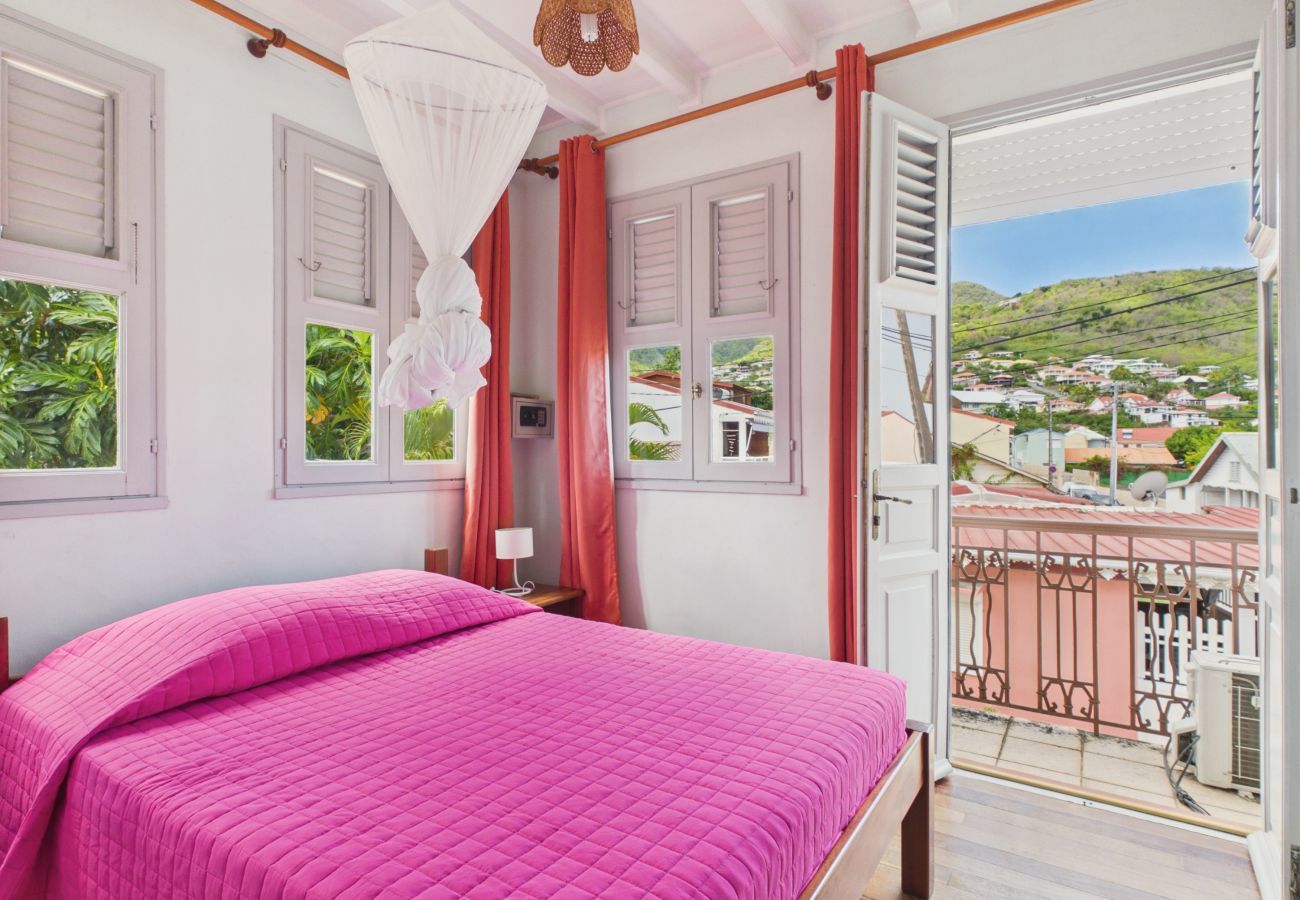 Maison à Les Anses-d´Arlet - A 100 m de la plage - Maison familiale 7 adt