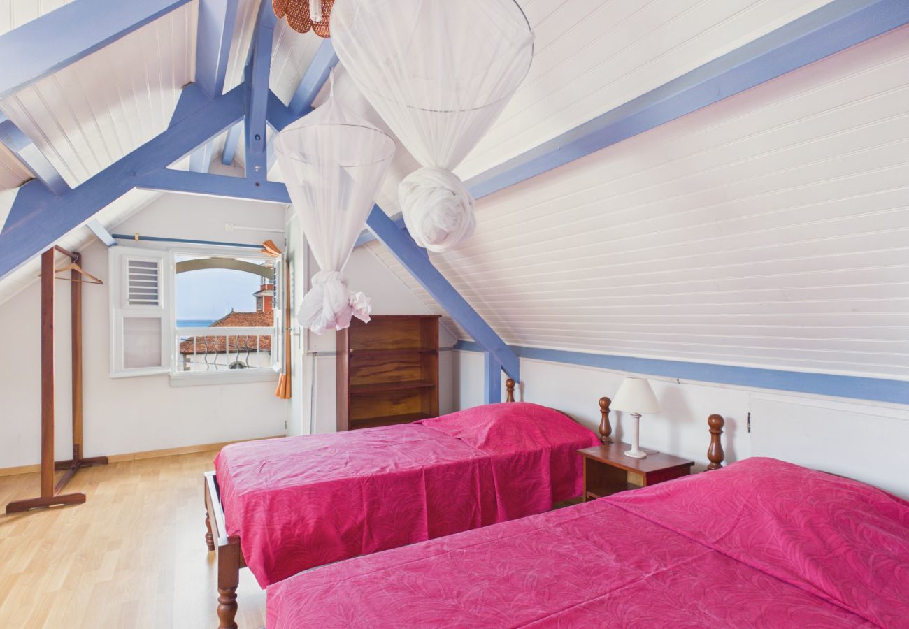 Maison à Les Anses-d´Arlet - A 100 m de la plage - Maison familiale 7 adt