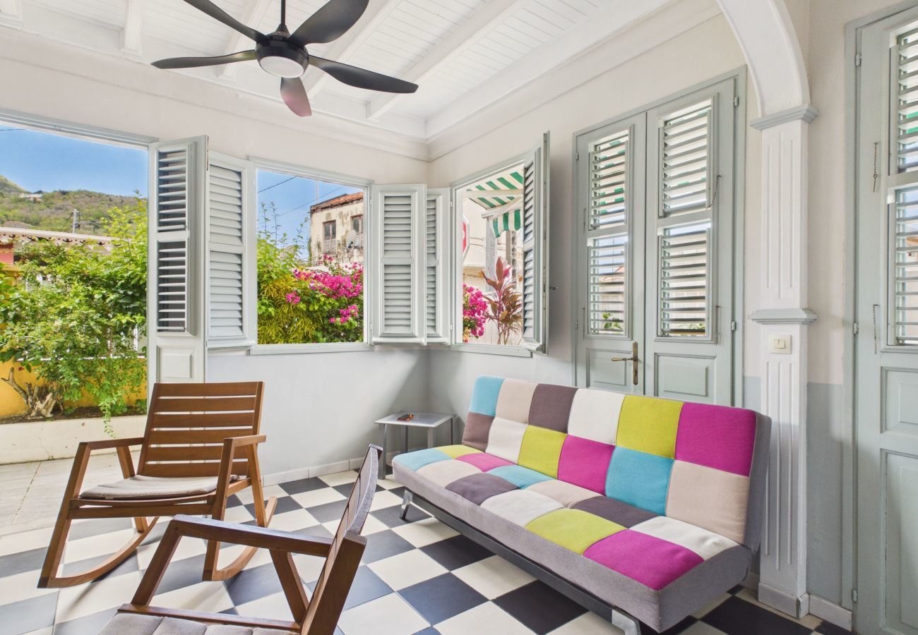 Maison à Les Anses-d´Arlet - A 100 m de la plage - Maison familiale 7 adt