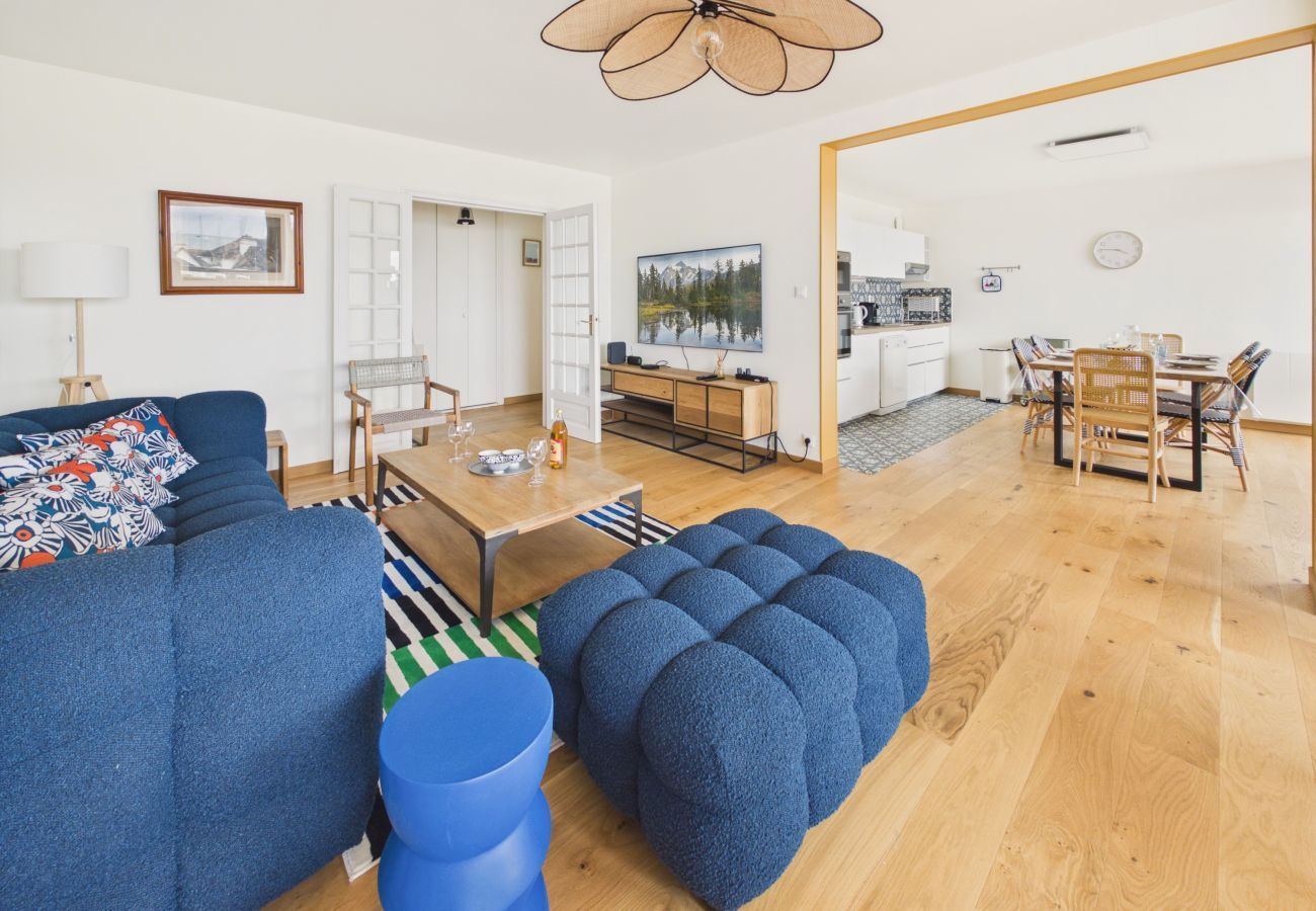 Appartement à Bénodet - Appart vue mer pour 4 - 3 balcons 