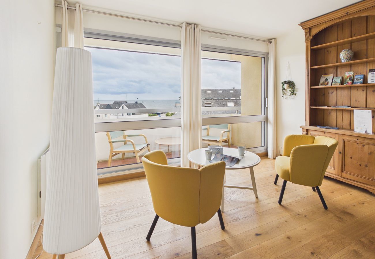 Appartement à Bénodet - Appart vue mer pour 4 - 3 balcons 