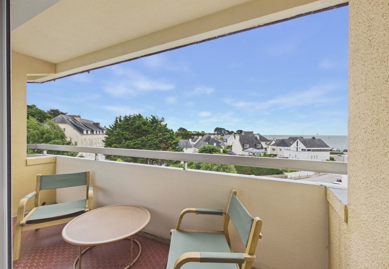 Appartement à Bénodet - Appart vue mer pour 4 - 3 balcons 