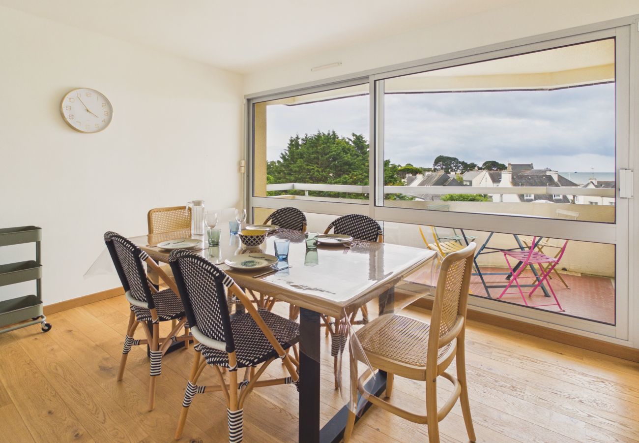 Appartement à Bénodet - Appart vue mer pour 4 - 3 balcons 
