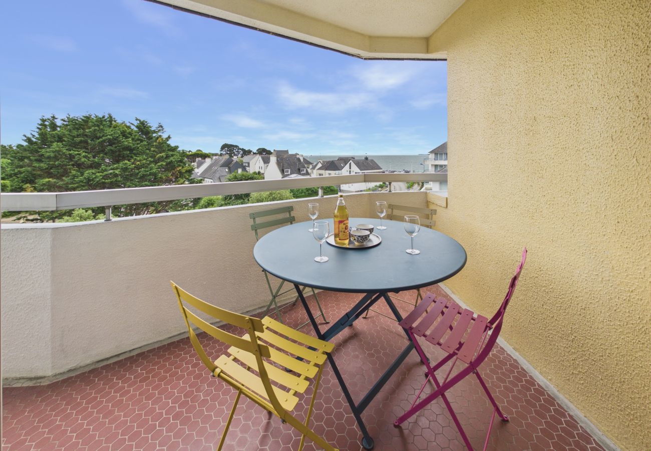 Appartement à Bénodet - Appart vue mer pour 4 - 3 balcons 