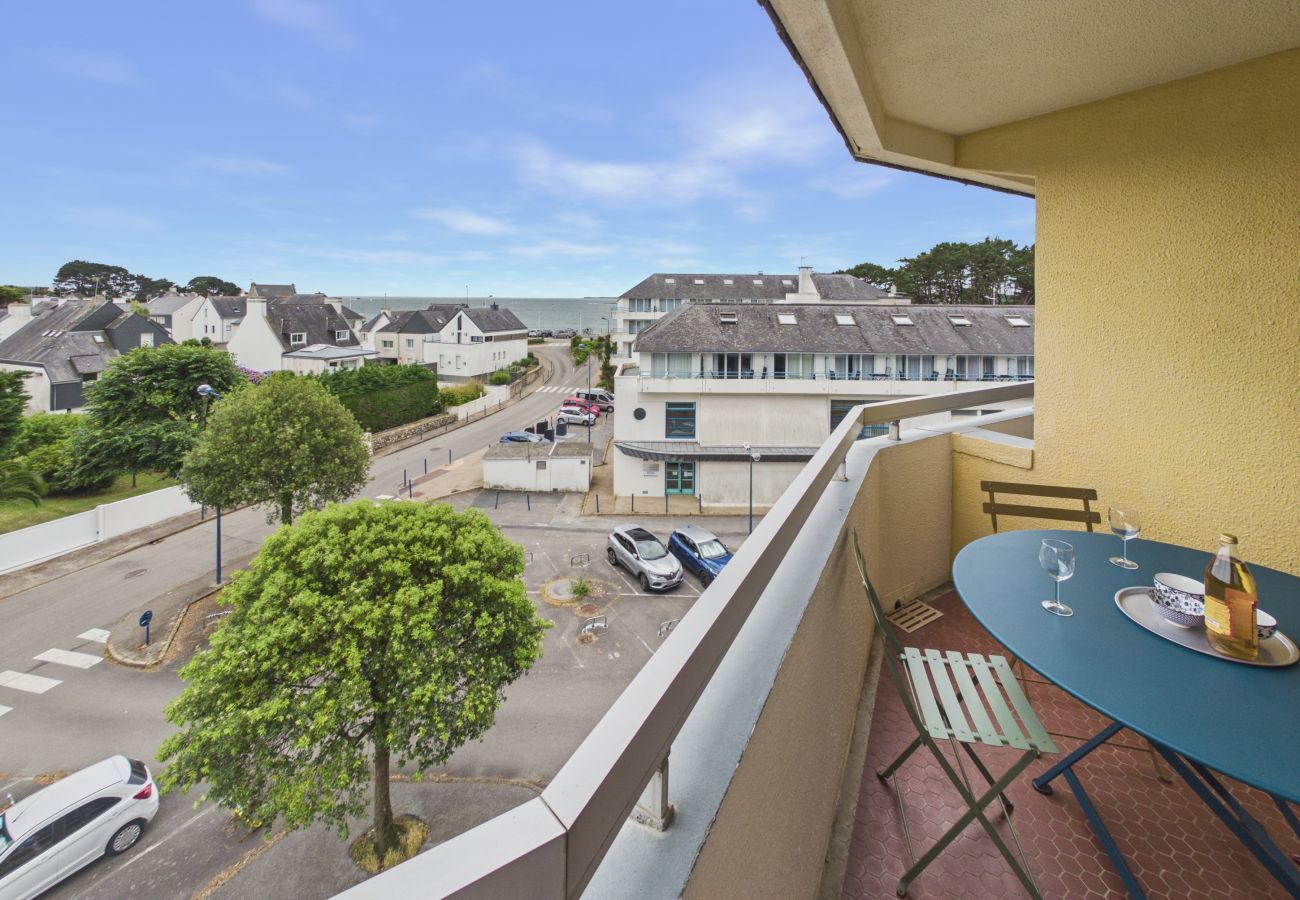 Appartement à Bénodet - Appart vue mer pour 4 - 3 balcons 
