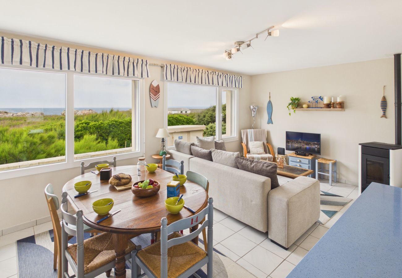 Maison à Penmarch - Maison familiale pour 6 - vue mer et barbecue