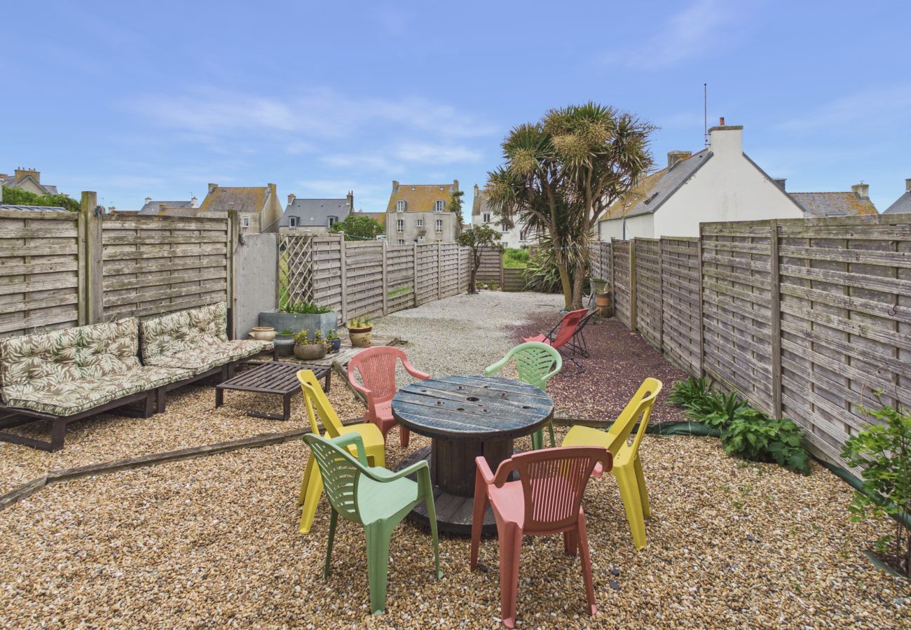 Maison à Penmarch - Maison familiale pour 6 - vue mer et barbecue