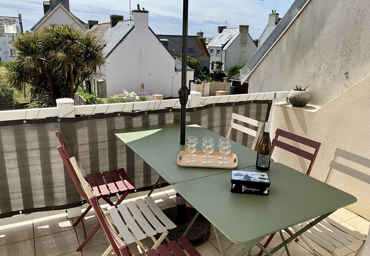 Maison à Penmarch - Petite Maison vue mer - jardin, Wifi & BBQ