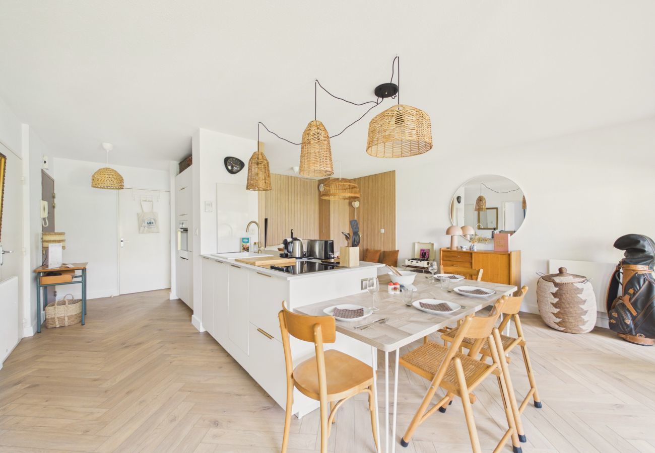 Appartement à Fouesnant - 400 m de la plage - Appartement pour 4 - plancha