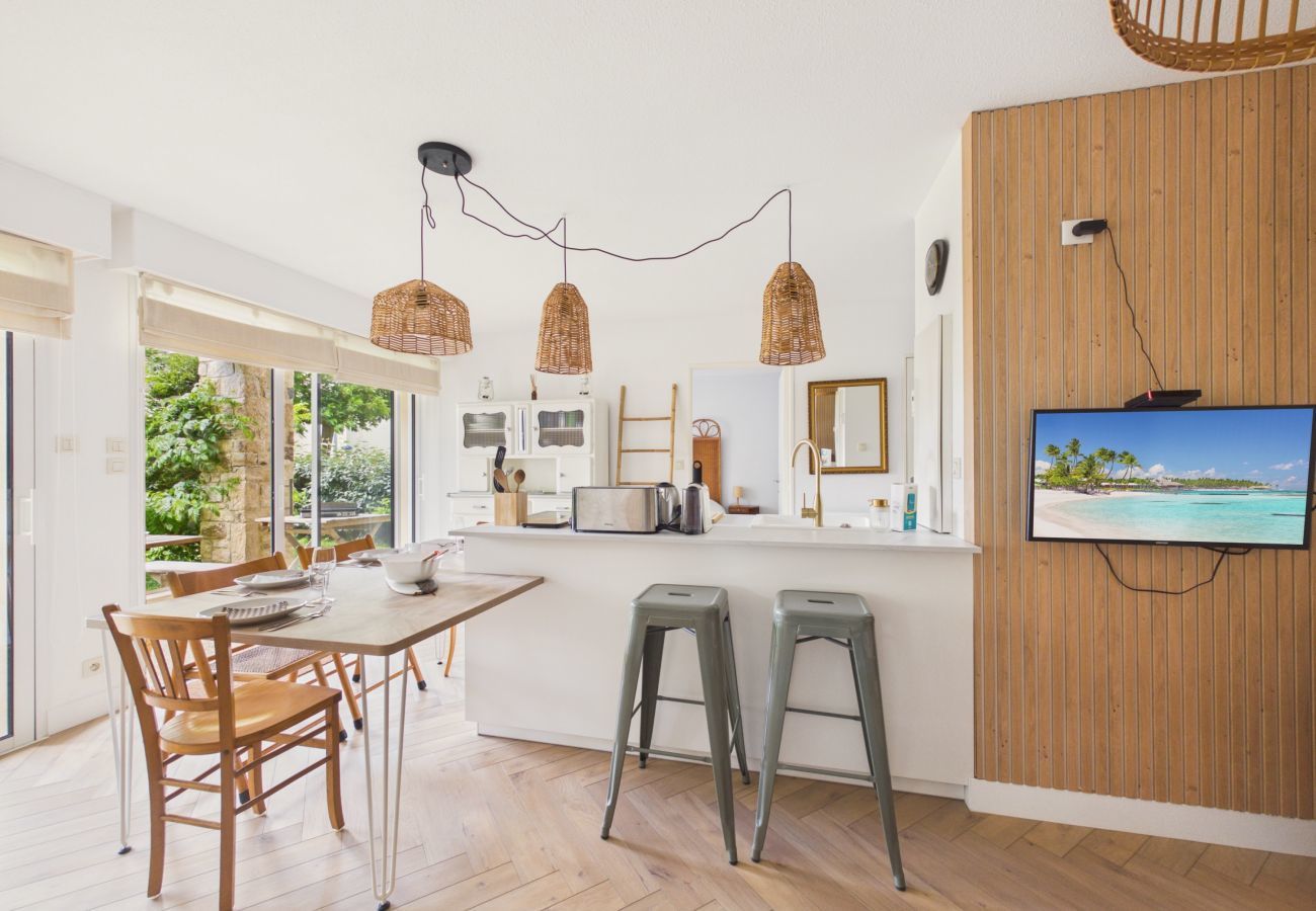 Appartement à Fouesnant - 400 m de la plage - Appartement pour 4 - plancha
