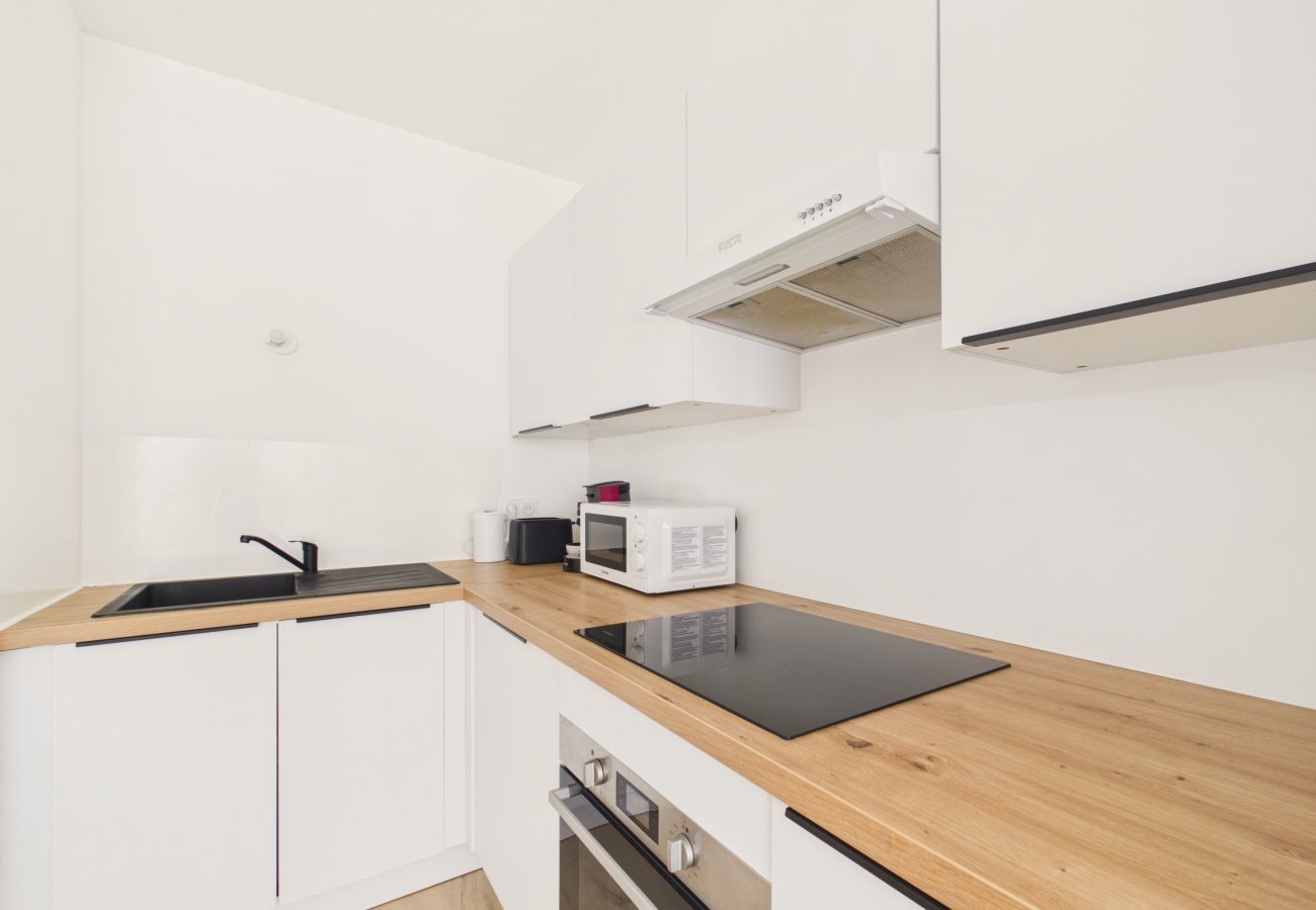 Appartement à Saint-Hilaire-de-Riez - Appart. récent avec terrasse pour 2