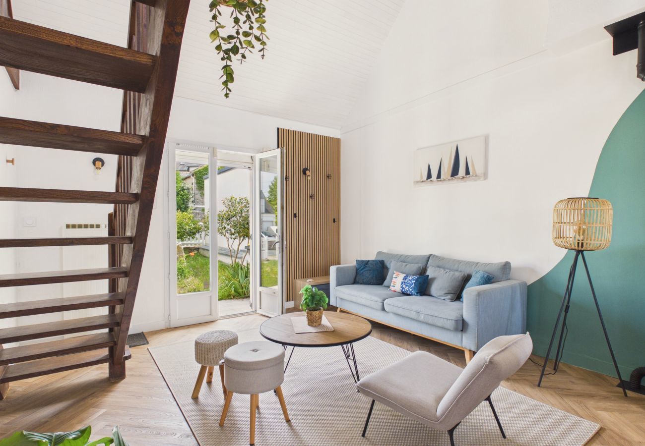 Maison à Erquy - Plage à pied, maison pour 10 avec jardin