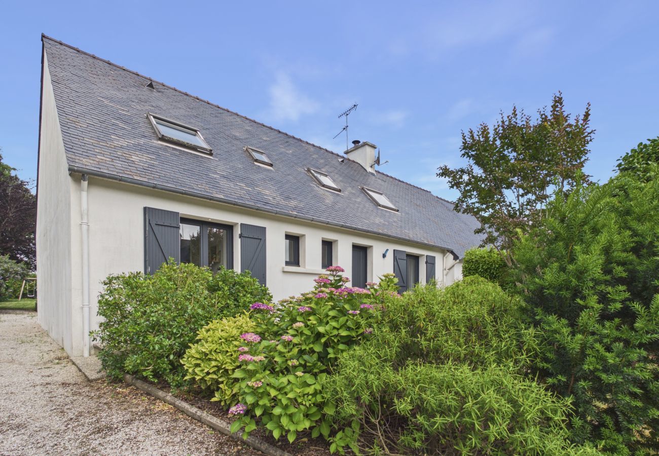 Maison à Pleuven - Maison avec grand jardin et bbq - Ideal 8 adt 2enf