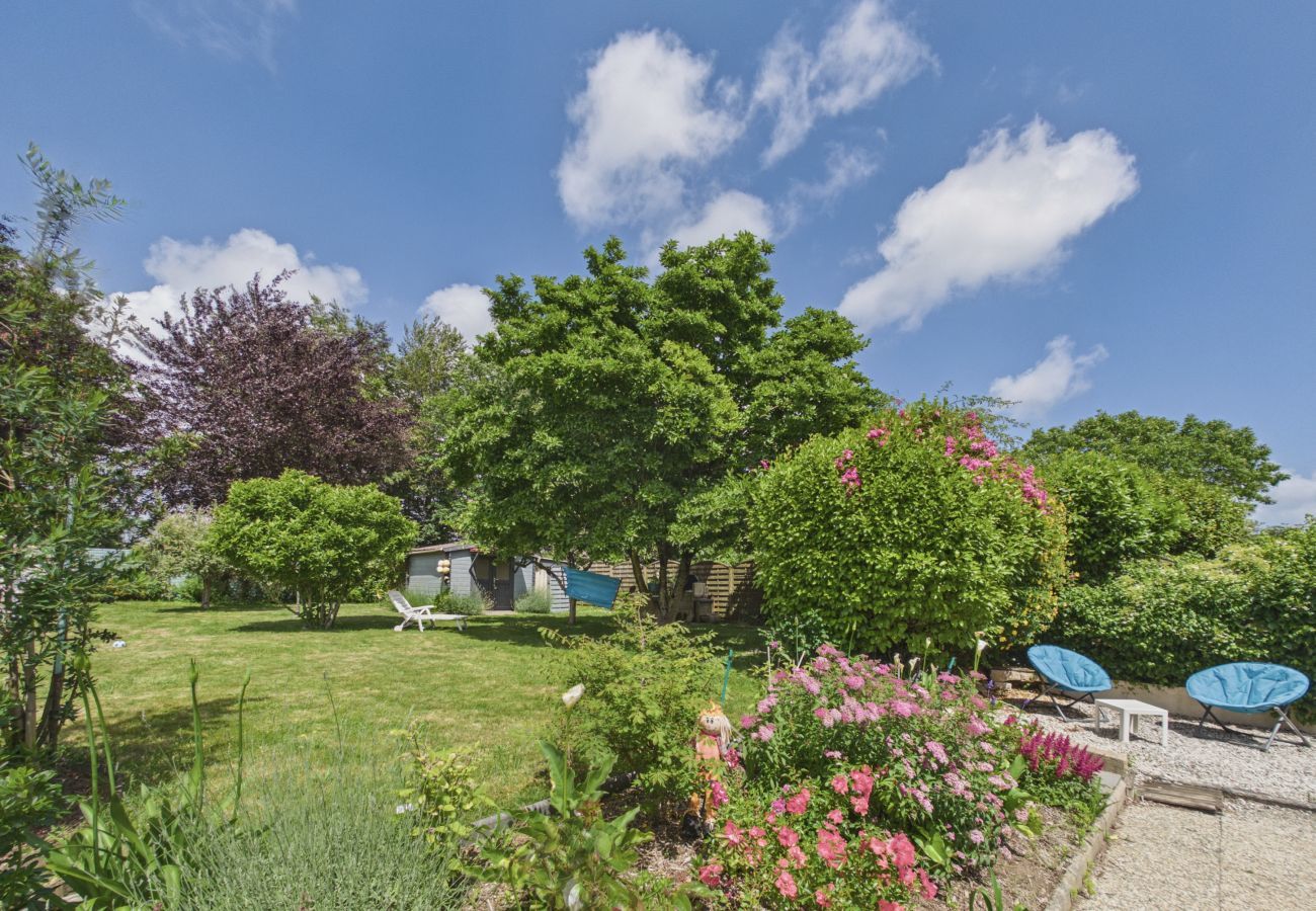 Maison à Pleuven - Maison avec grand jardin et bbq - Ideal 8 adt 2enf