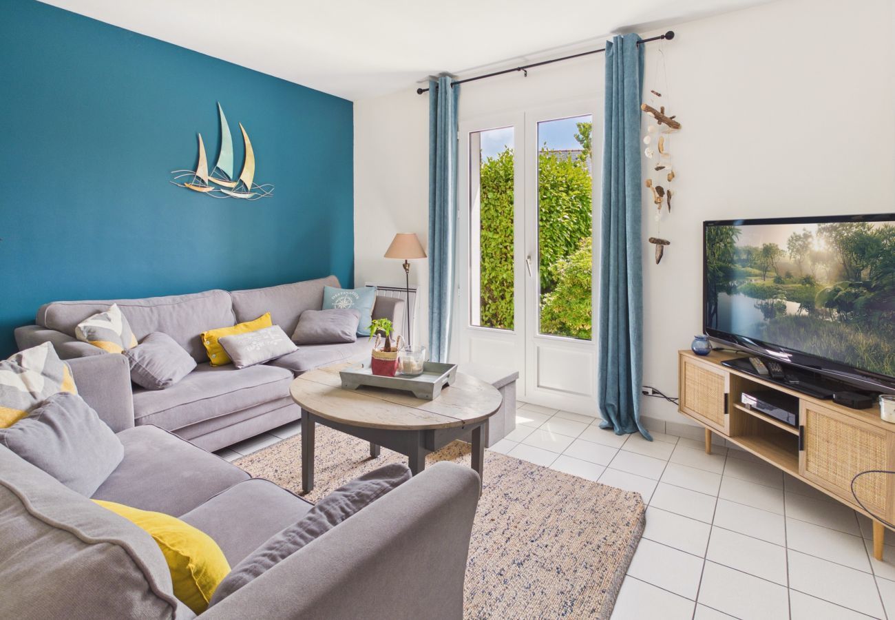 Maison à Pleuven - Maison avec grand jardin et bbq - Ideal 8 adt 2enf