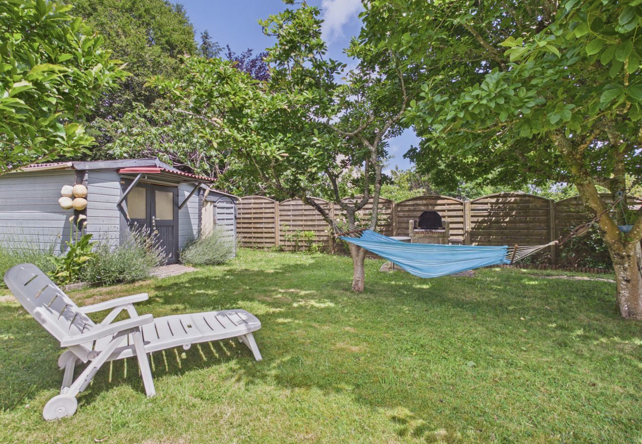 Maison à Pleuven - Maison avec grand jardin et bbq - Ideal 8 adt 2enf