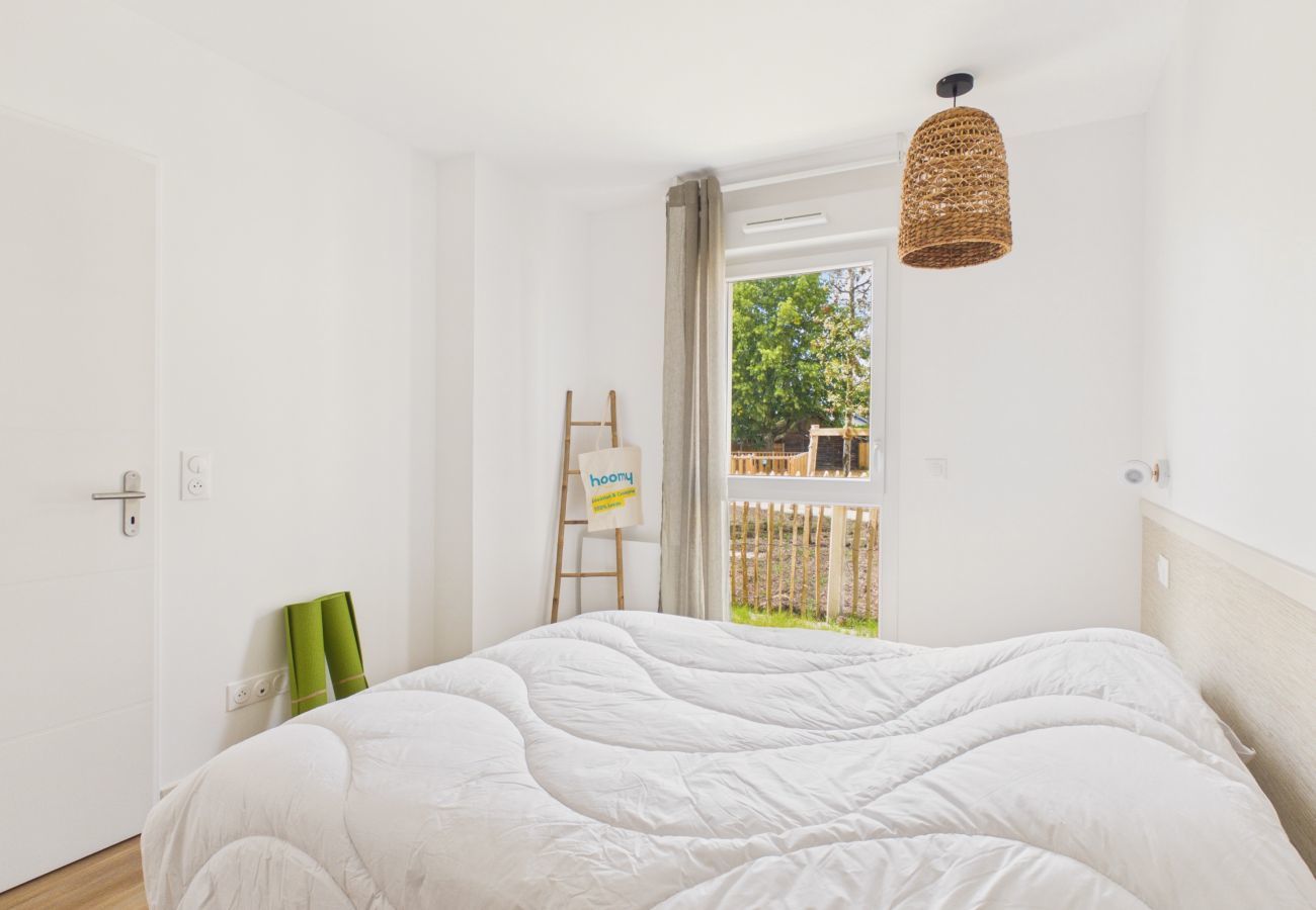 Appartement à Biscarrosse - Le Swallow - appart pour 4 - piscine commune 