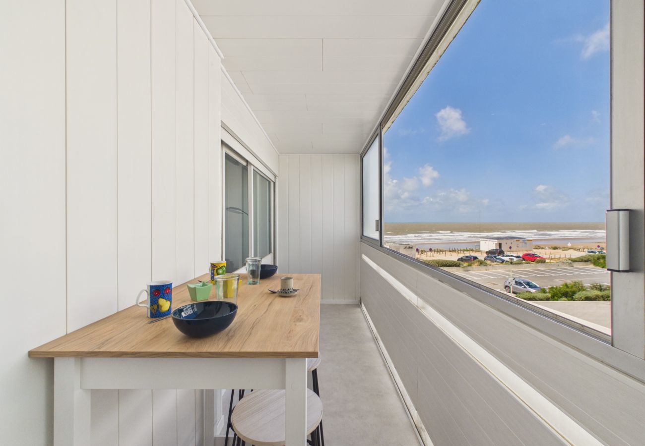 Appartement à Saint-Hilaire-de-Riez - Mer à 50 m, appart. pour 3 adultes 1 enfant