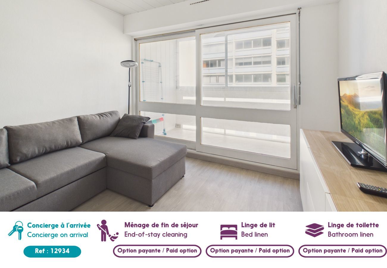 Appartement à Saint-Hilaire-de-Riez - Mer à 50 m, appart. pour 3 adultes 1 enfant
