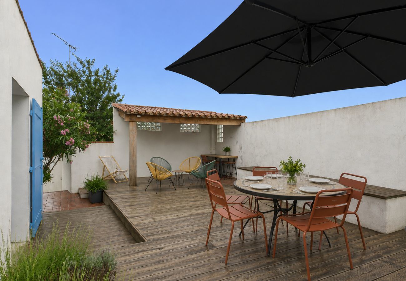 Maison à Saint-Gilles-Croix-de-Vie - Maison pour 5 avec jardin, proche plage