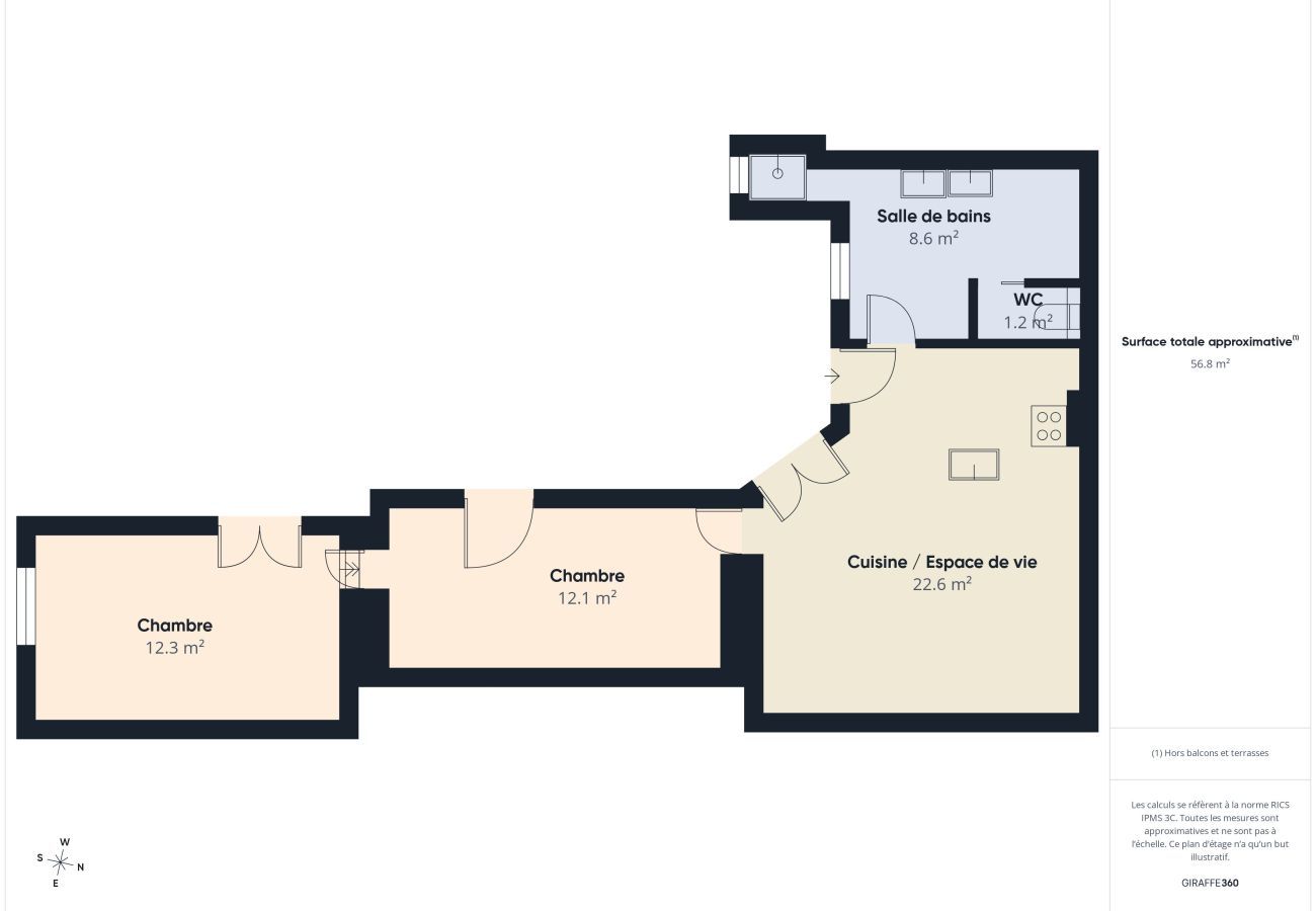 Maison à Saint-Gilles-Croix-de-Vie - Maison pour 5 avec jardin, proche plage