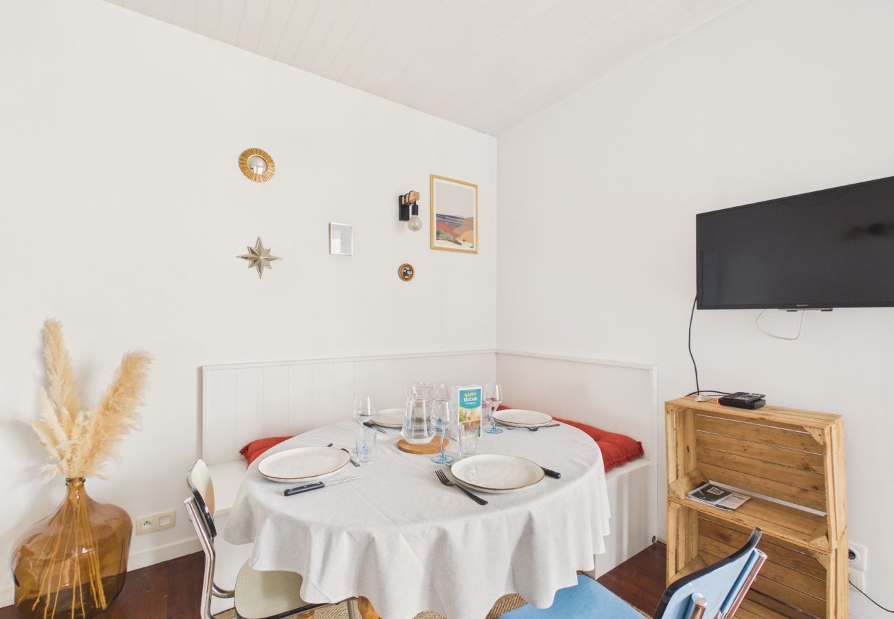 Maison à Saint-Gilles-Croix-de-Vie - Maison pour 5 avec jardin, proche plage