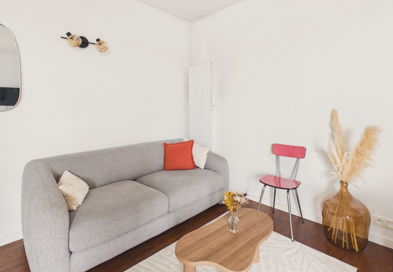 Maison à Saint-Gilles-Croix-de-Vie - Maison pour 5 avec jardin, proche plage