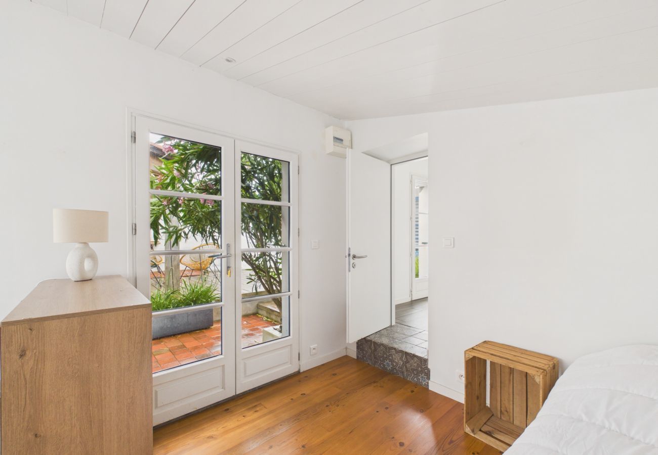 Maison à Saint-Gilles-Croix-de-Vie - Maison pour 5 avec jardin, proche plage