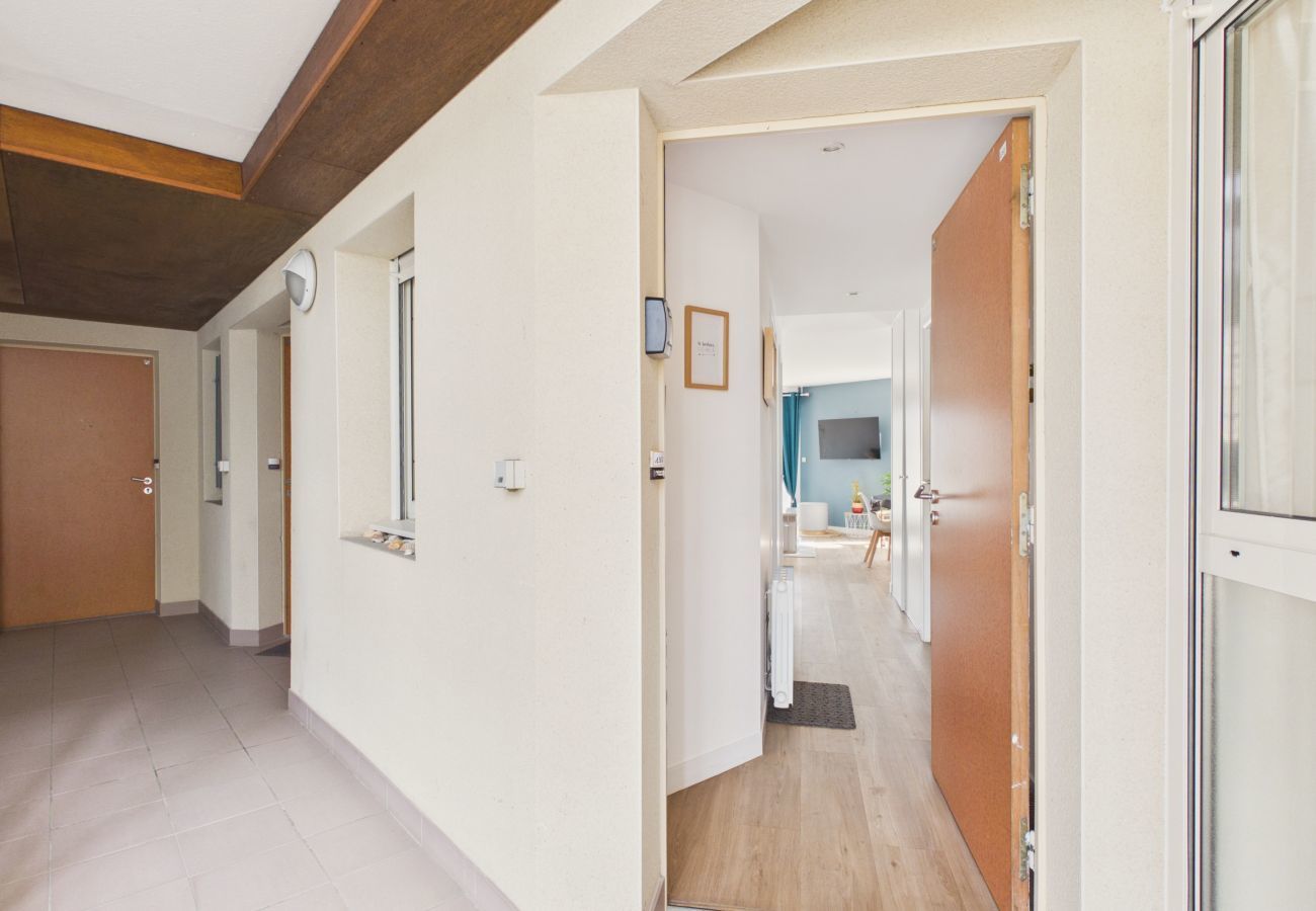 Appartement à Pléneuf-Val-André - Vue mer, plage à pied, appart. pour 4
