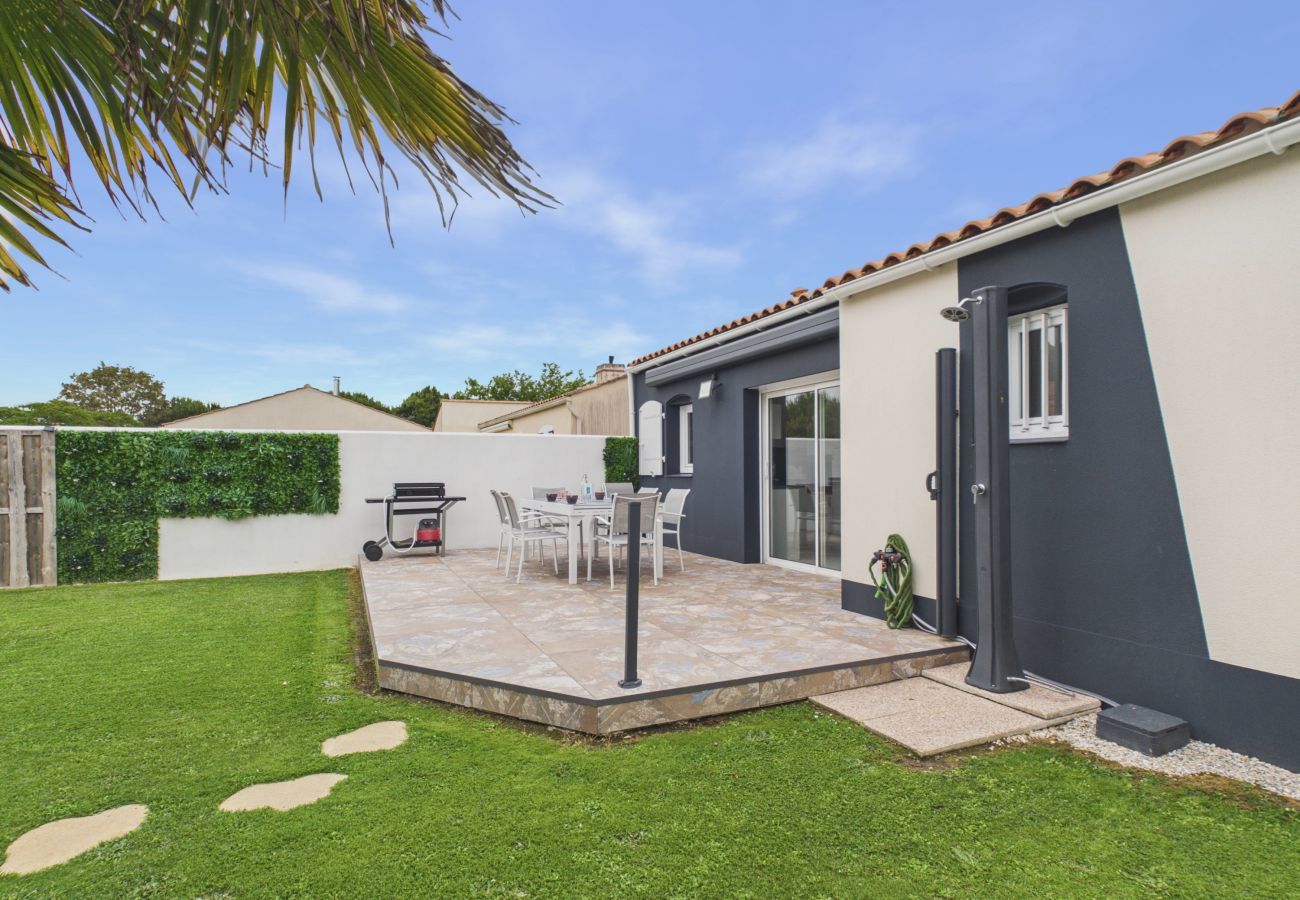 Maison à Saint-Jean-de-Monts - Maison 7 pers. piscine, plancha & baby-foot