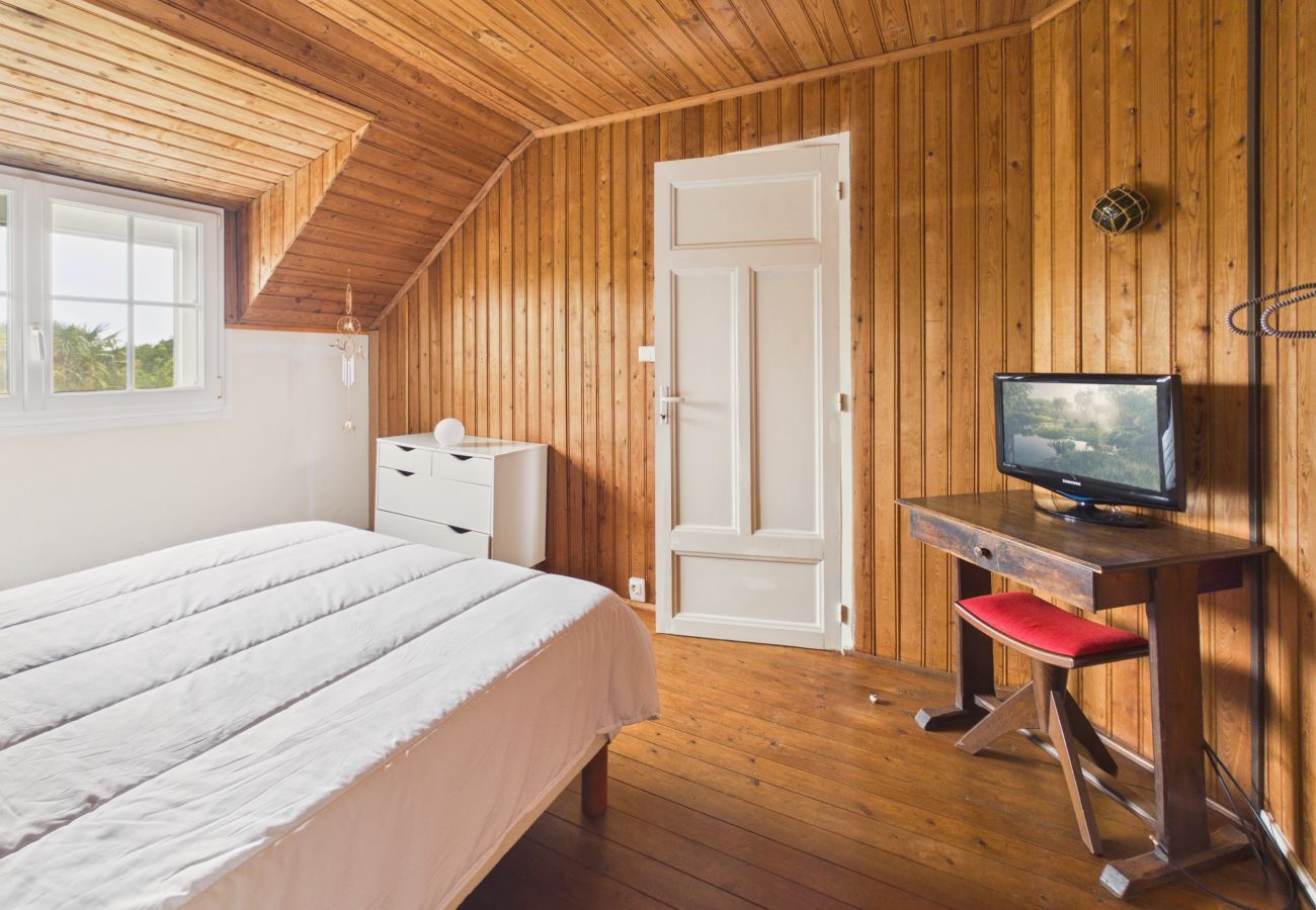 Maison à La Forêt-Fouesnant - Maison pour 3 avec grand jardin et terrasse