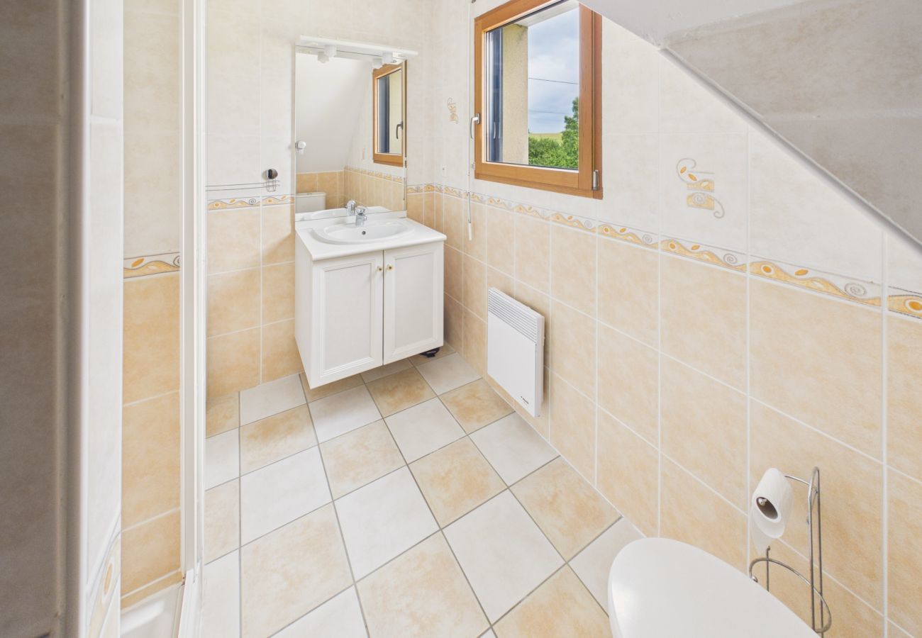 Maison à Baden - Maison avec grand jardin et plancha - 8 pers