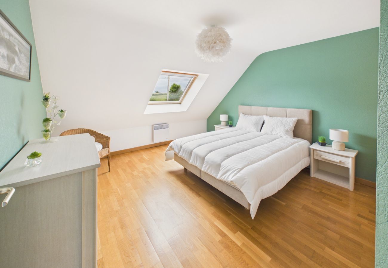 Maison à Baden - Maison avec grand jardin et plancha - 8 pers