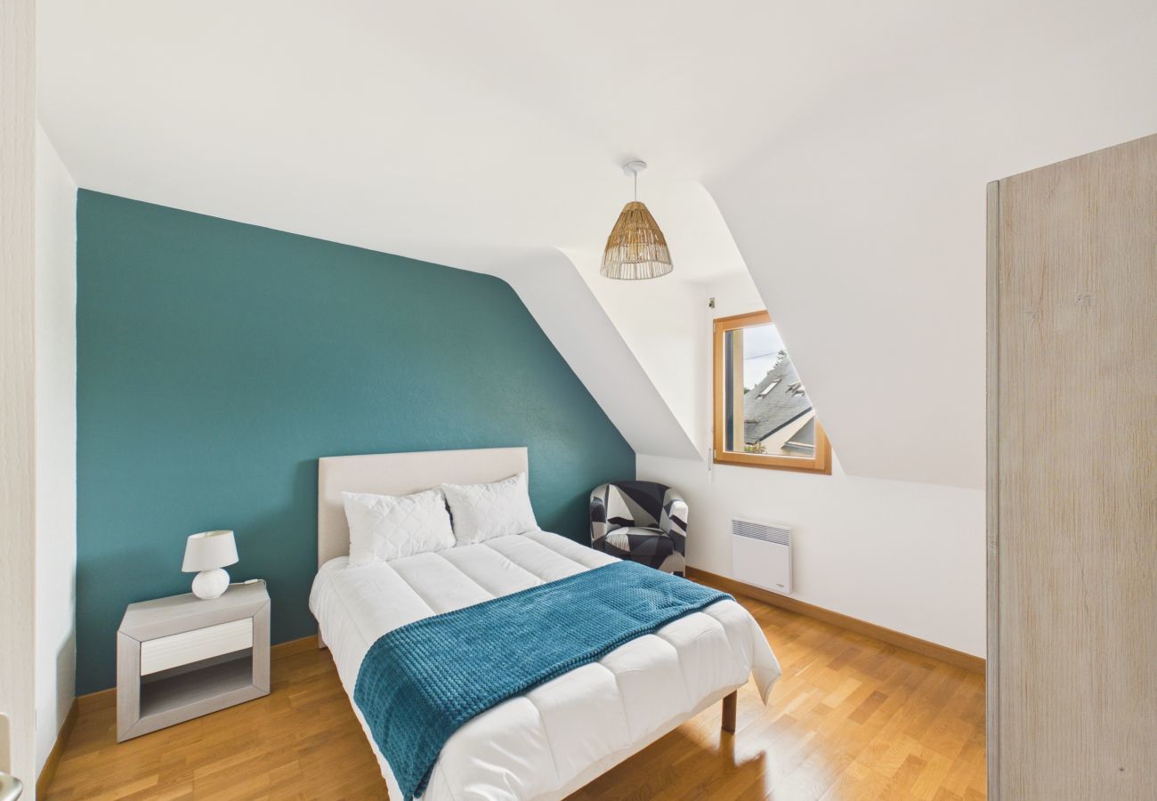 Maison à Baden - Maison avec grand jardin et plancha - 8 pers
