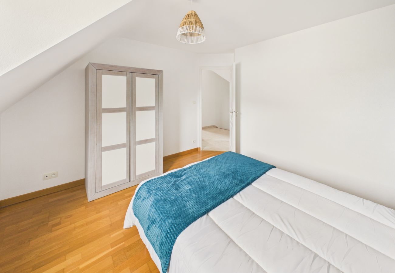 Maison à Baden - Maison avec grand jardin et plancha - 8 pers