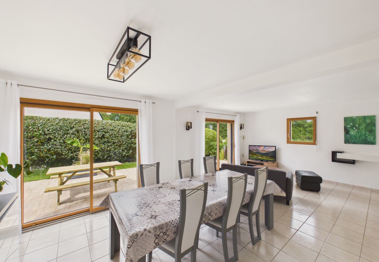 Maison à Baden - Maison avec grand jardin et plancha - 8 pers