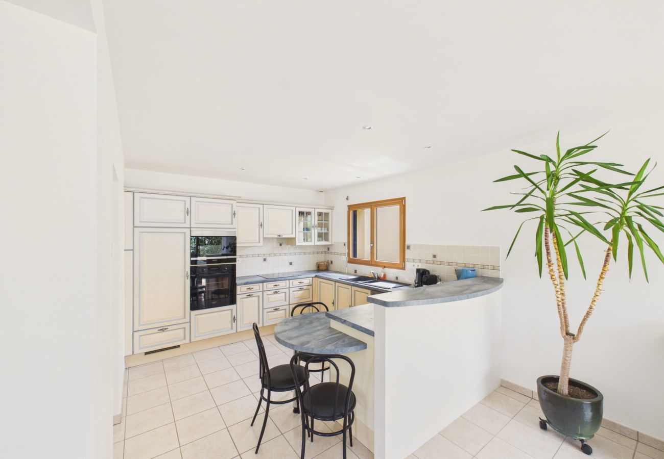 Maison à Baden - Maison avec grand jardin et plancha - 8 pers